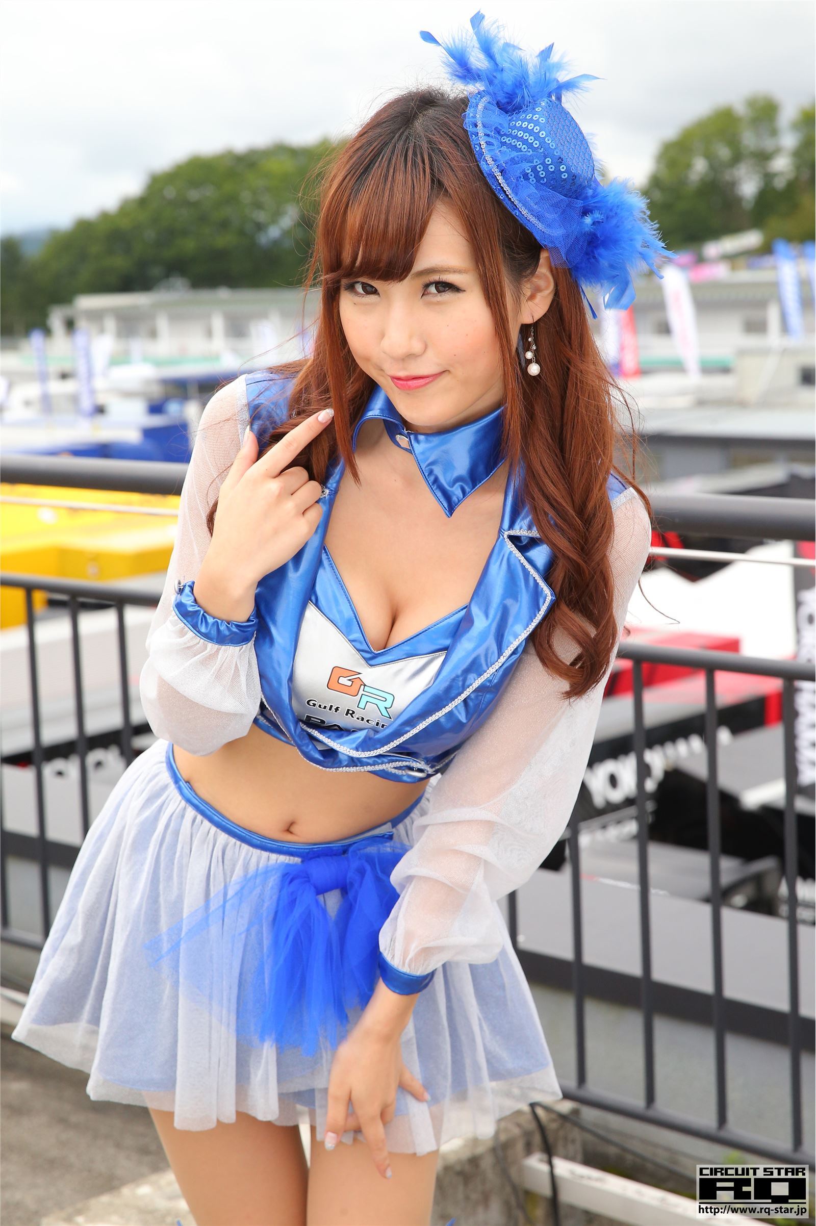 [RQ-STAR]2018.05.26 Nana Arima 有馬奈那 Race Queen